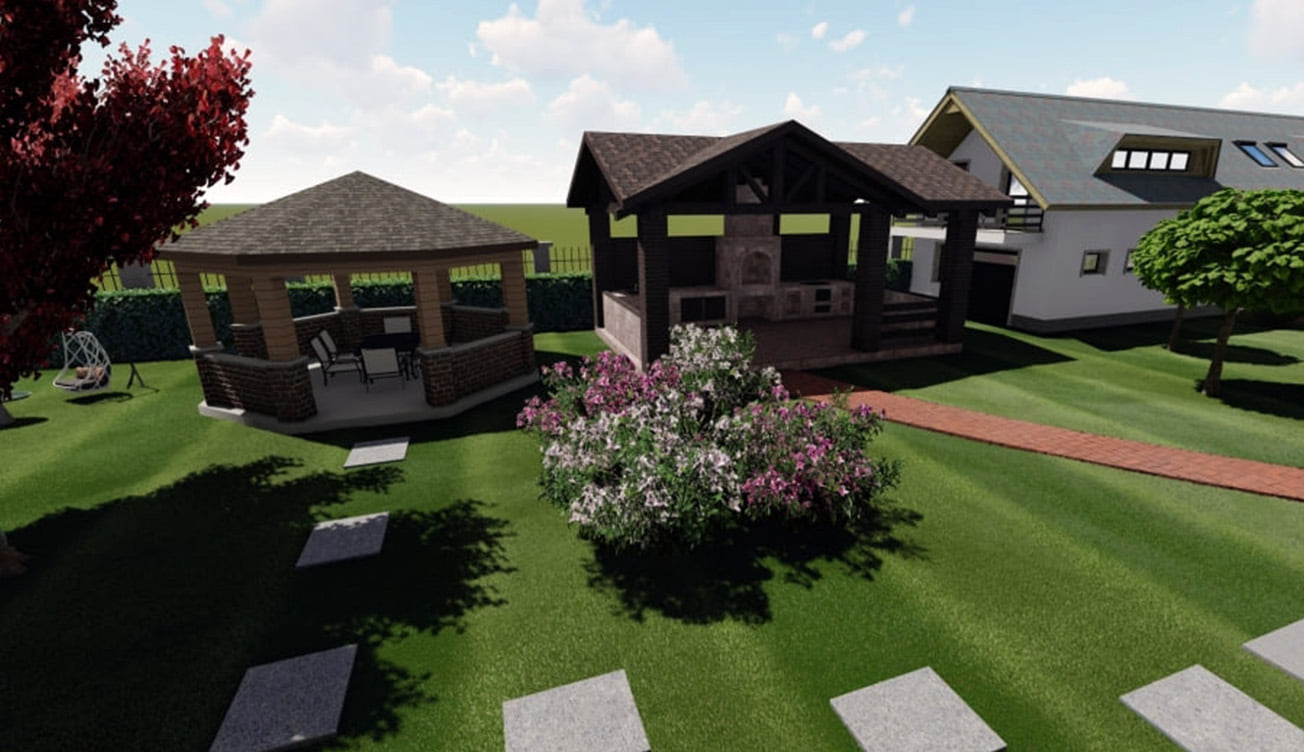 Proiectare parcuri, grădini şi spaţii verzi